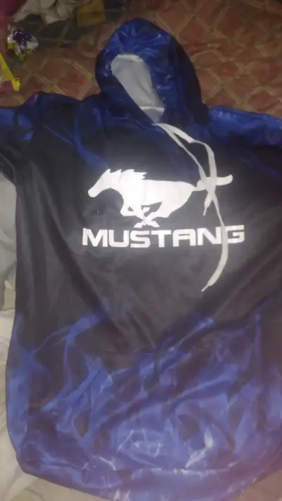Polerón con capucha Mustangs - miniatura 1
