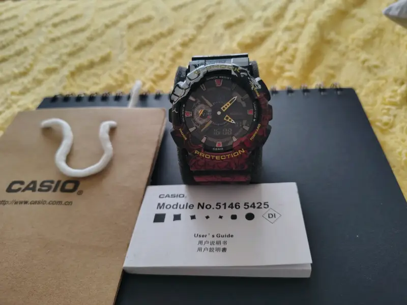 Reloj G-Shock One Piece Edición Especial - 2