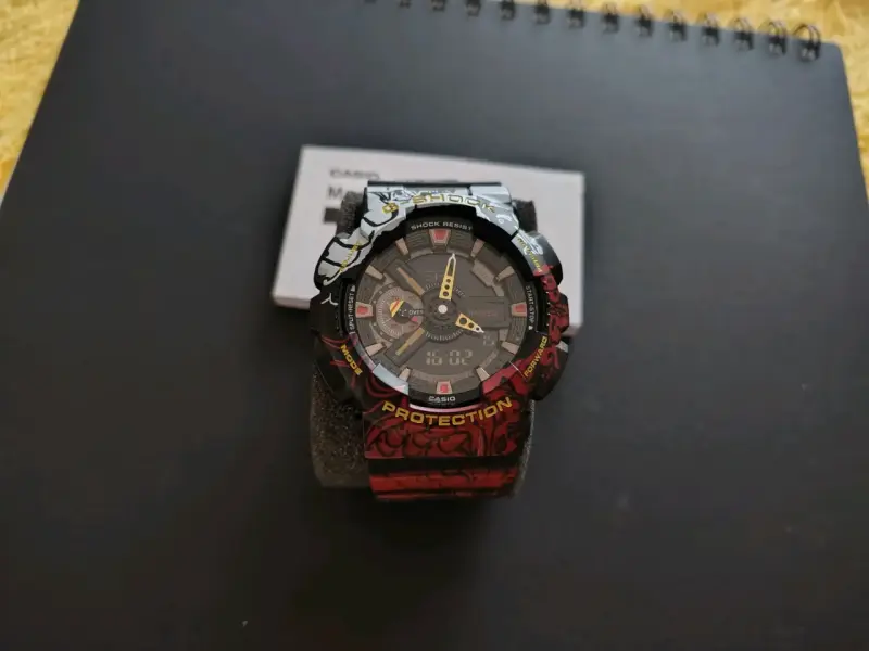 Reloj G-Shock One Piece Edición Especial - 4
