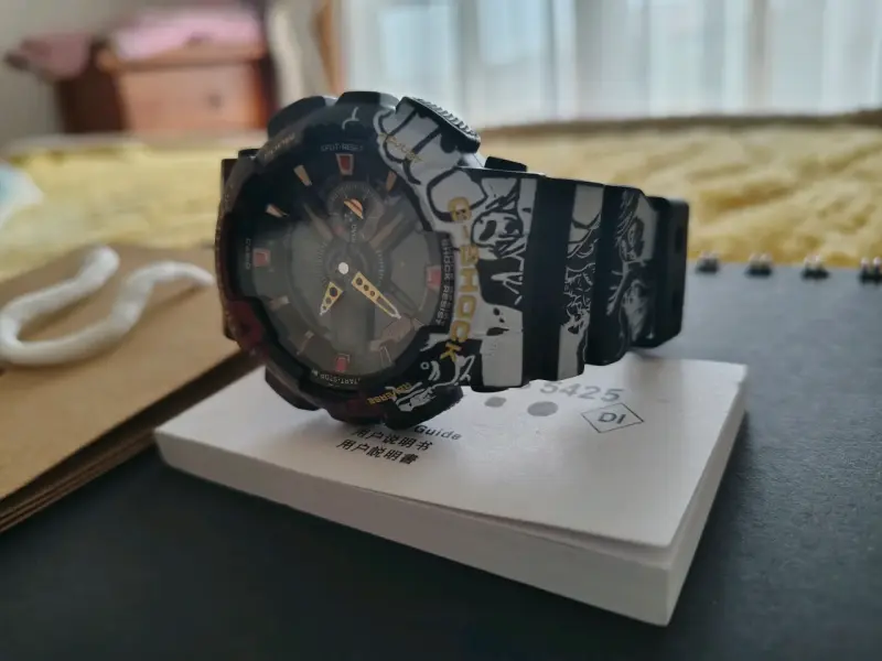 Reloj G-Shock One Piece Edición Especial - 6