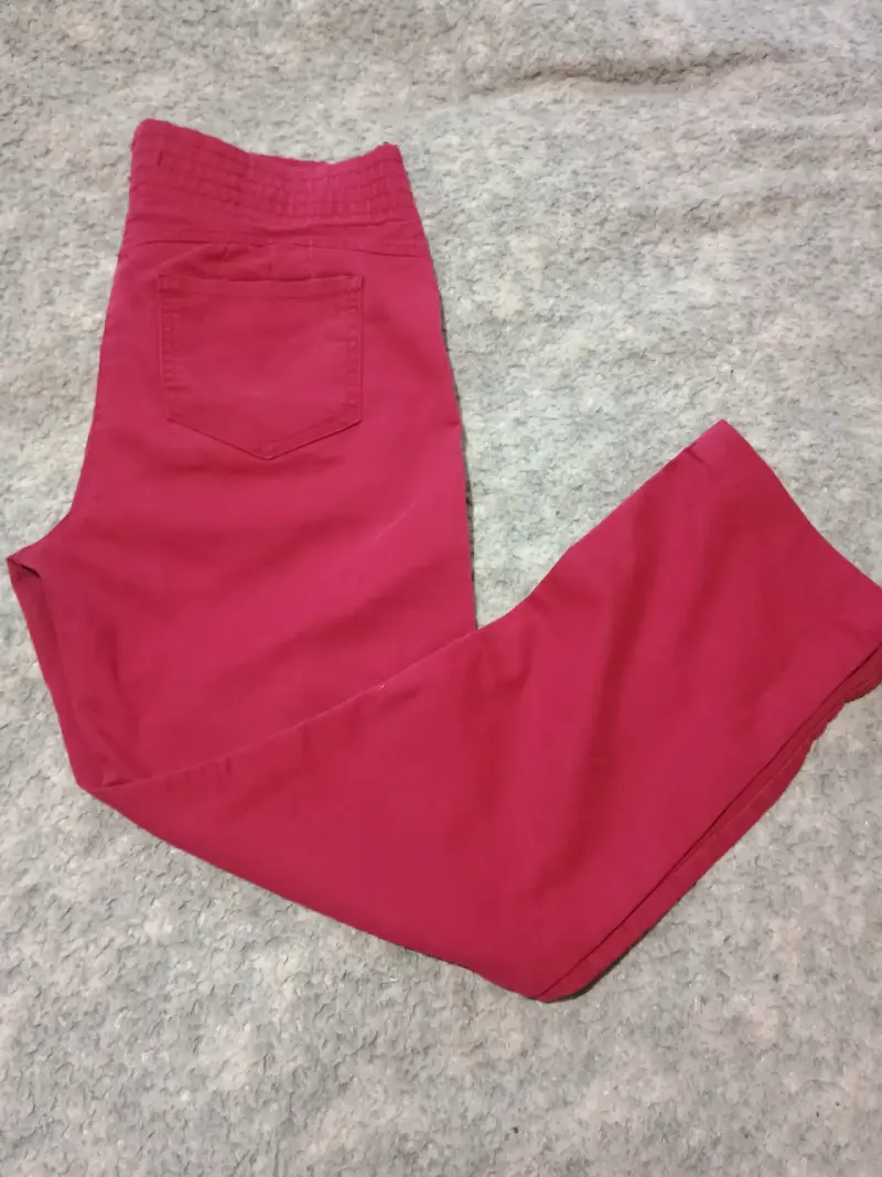 Pantalones fucsias de mujer - 1