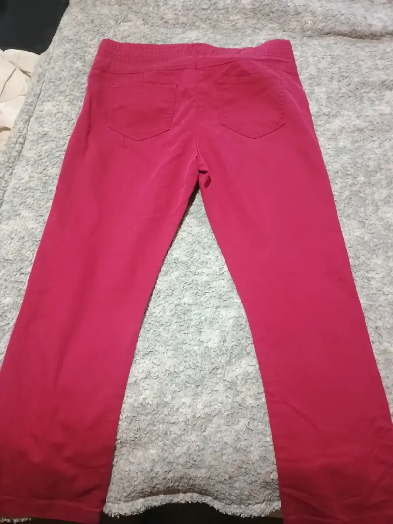 Pantalones fucsias de mujer - 2
