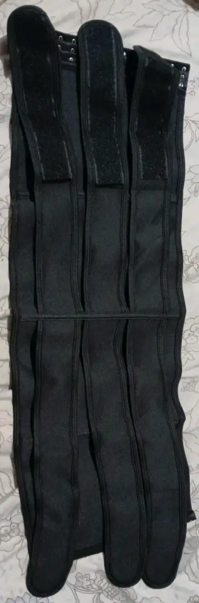 Faja negra talla M - miniatura 1