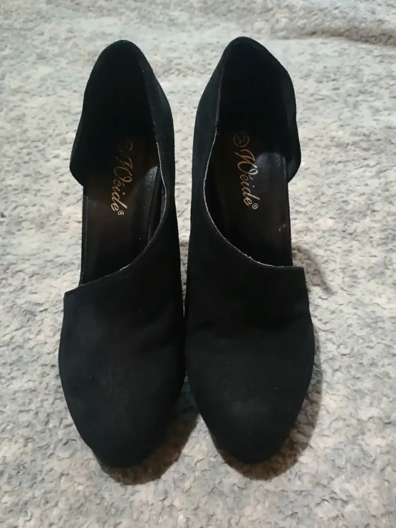 Zapatos de tacón negro Weide - 1