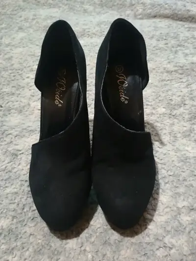 Zapatos de tacón negro Weide - miniatura 1
