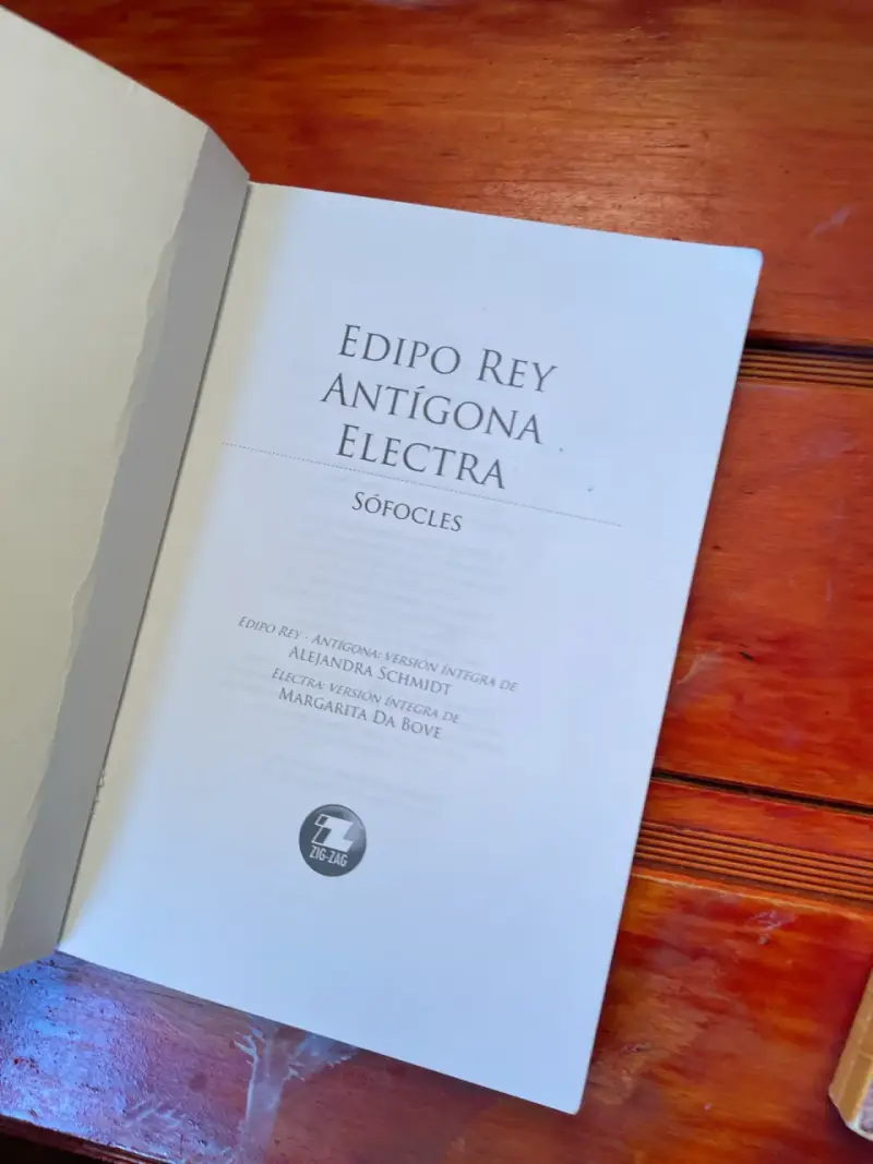 Lote de libros de Sófocles y Edgar Allan Poe - 4
