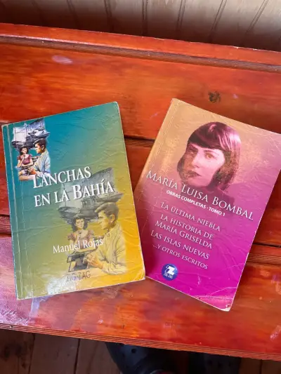 PACK de Libros de Manuel Rojas y Bombal - miniatura 1