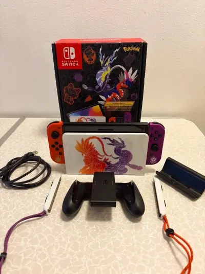 Nintendo Switch Oled Edición Pokémon - miniatura 1
