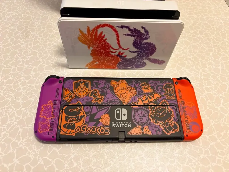 Nintendo Switch Oled Edición Pokémon - 3