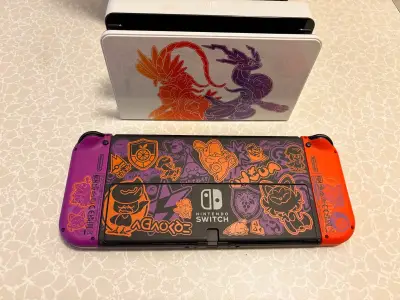 Nintendo Switch Oled Edición Pokémon - miniatura 3