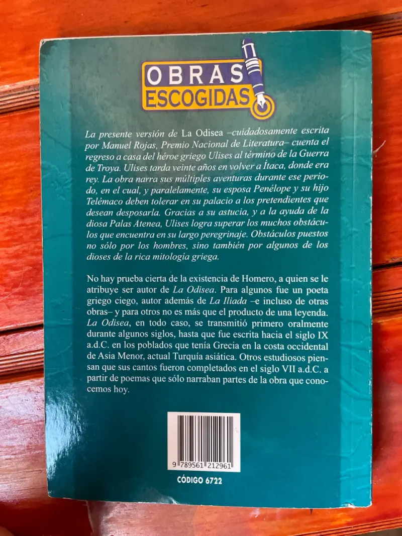 La Odisea de Homero - 5