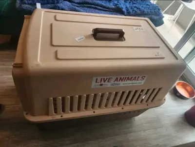 Jaula de transporte para mascotas grande - miniatura 5