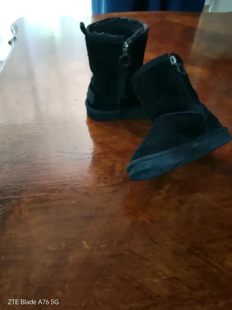 Botas negras de cuero clásicas - 2