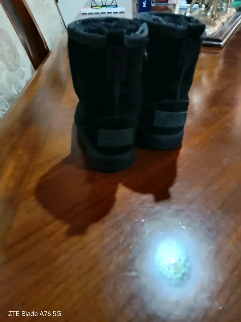 Botas negras de cuero clásicas - 3
