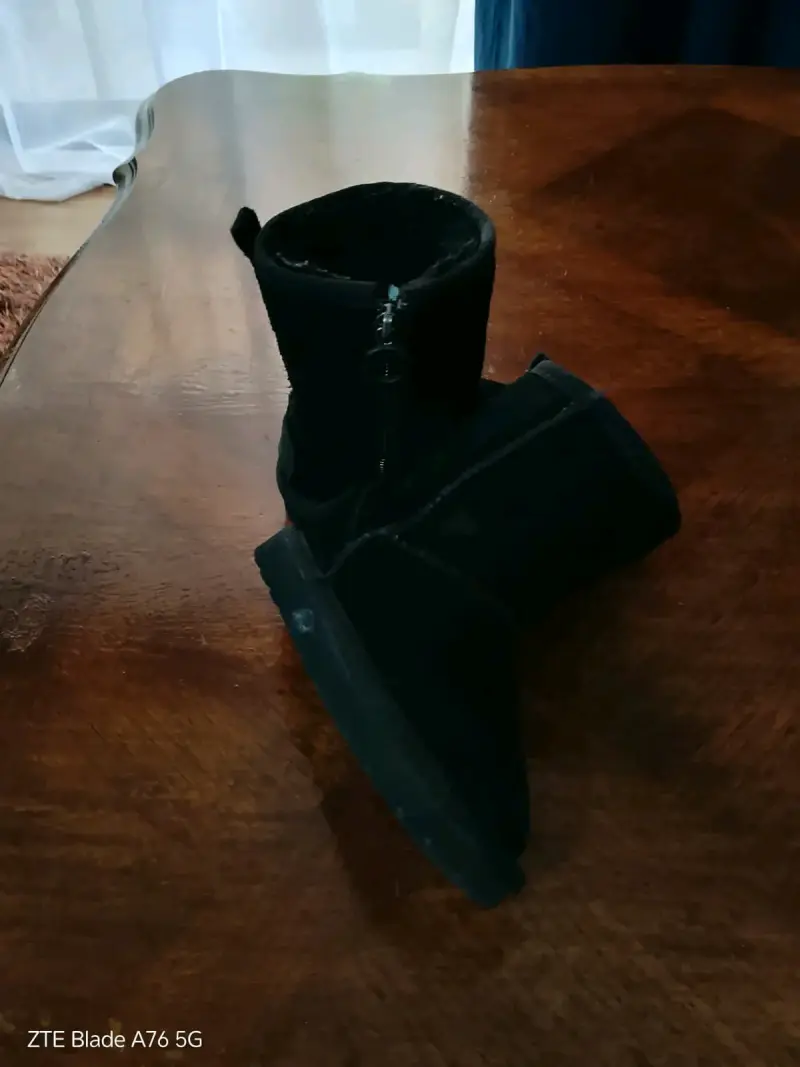 Botas negras de cuero clásicas - 4