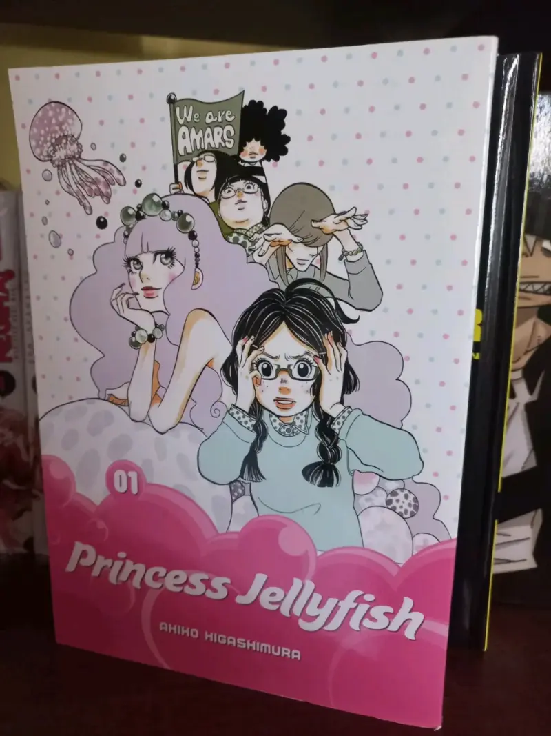 Manga Princess Jellyfish Vol. 01