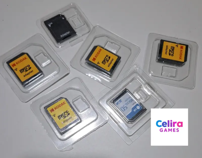 Adaptador MicroSD a SD (unidad)