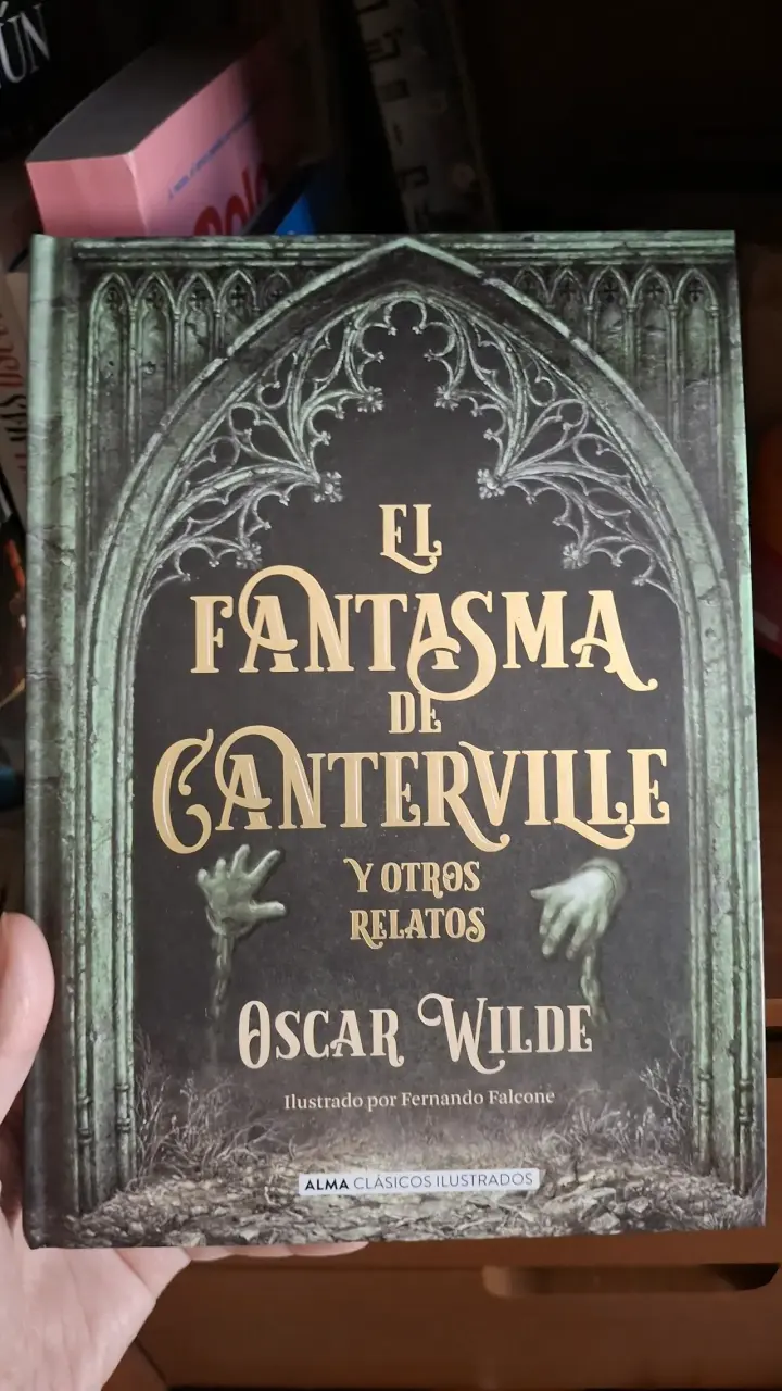 El Fantasma de Canterville - Libro