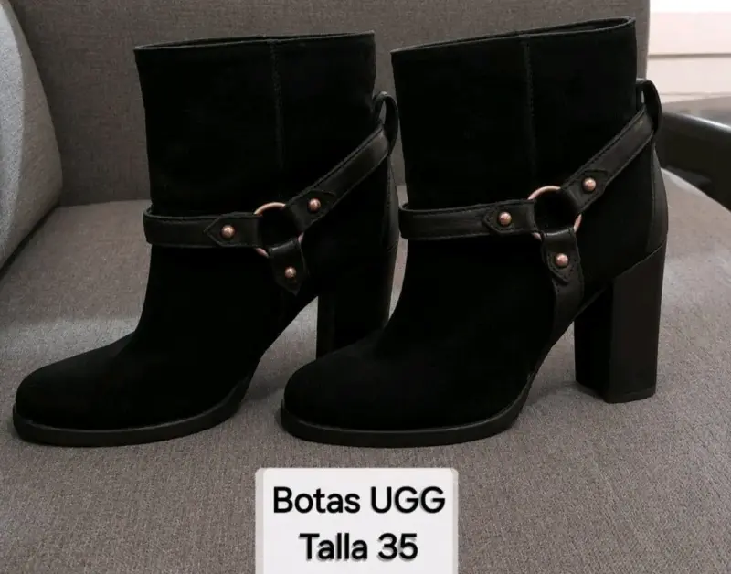 Botines negros - 1