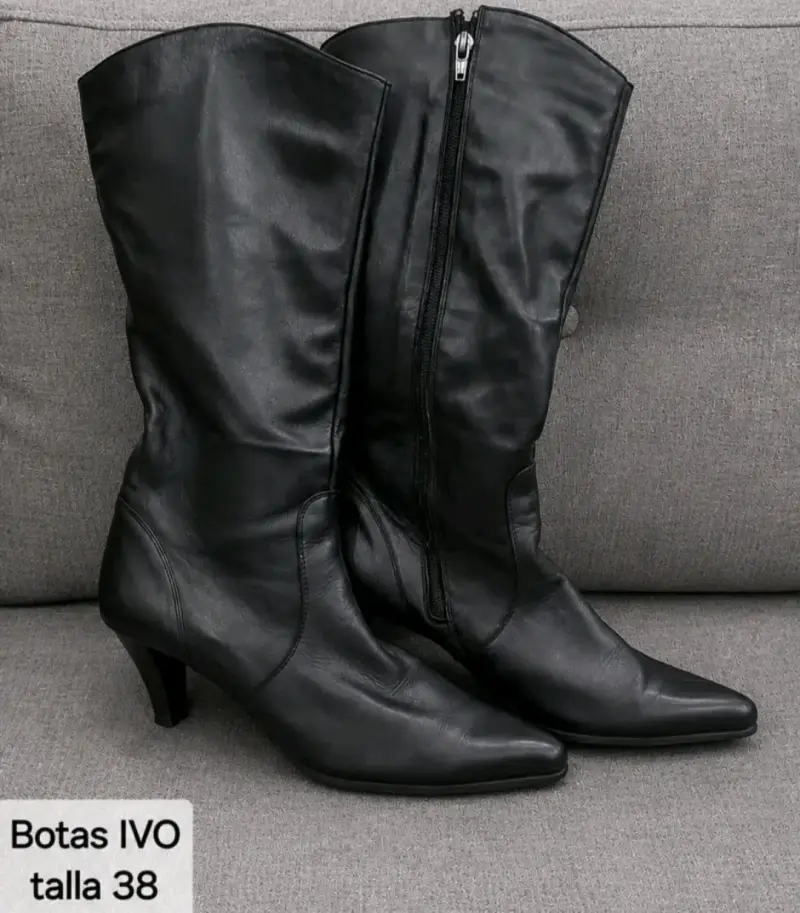 Botines negros - 2