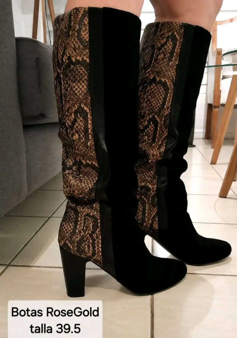 Botines negros - 3