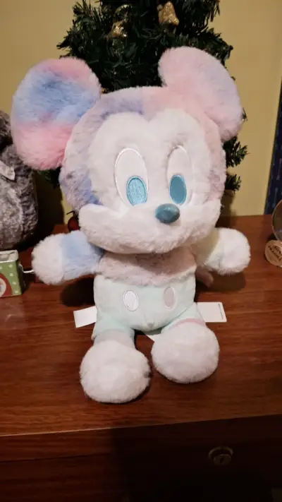 MINISO Peluche mickey de colores - miniatura 1