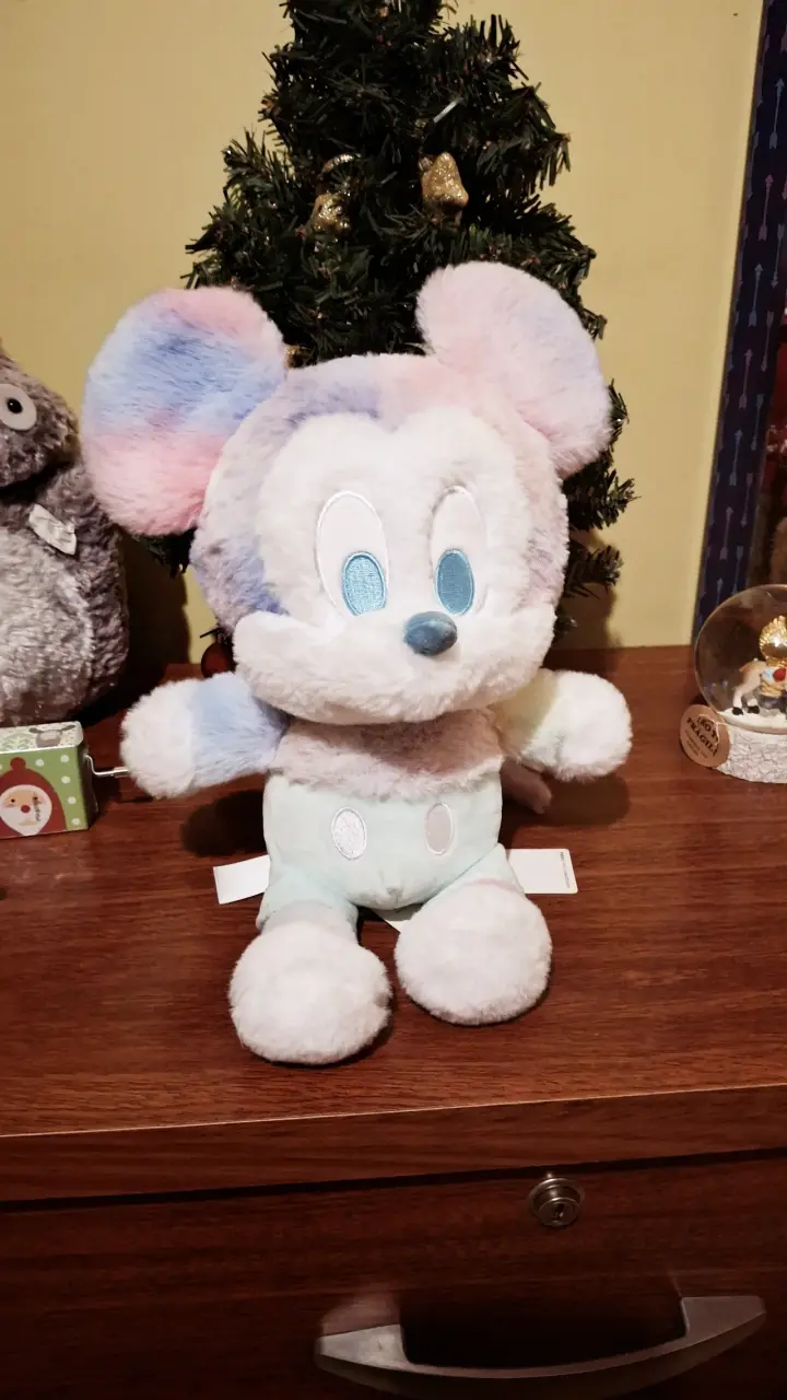 MINISO Peluche mickey de colores - 2