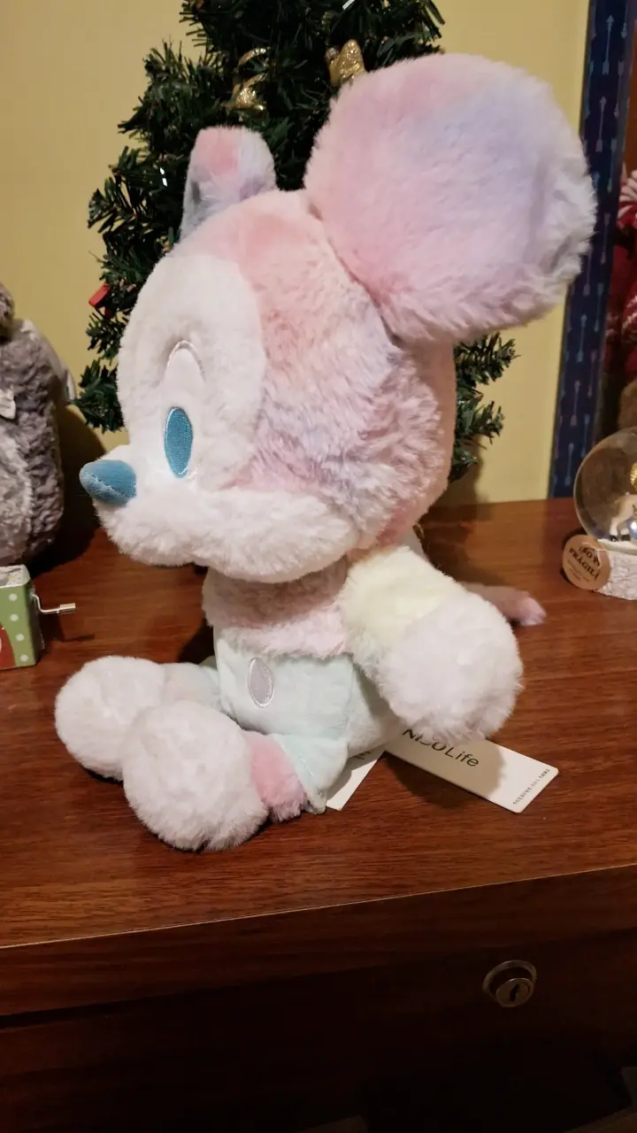 MINISO Peluche mickey de colores - 3
