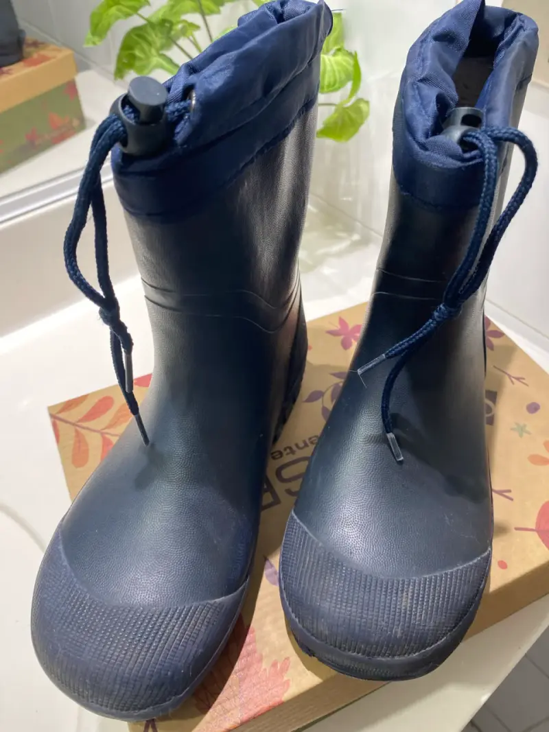 Botas de goma azul Colloky - 2