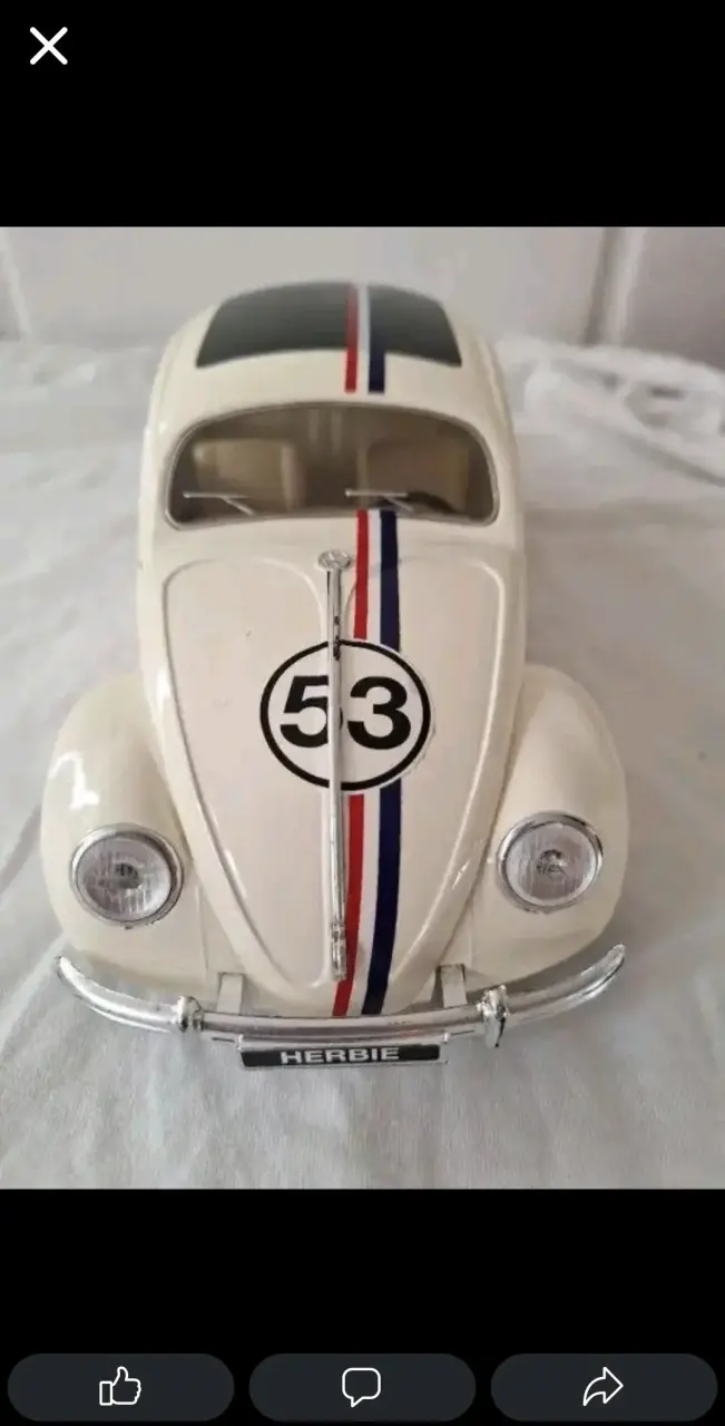 Auto de juguete Herbie - 1