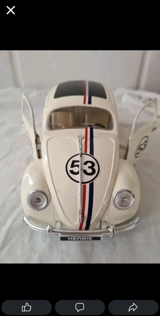 Auto de juguete Herbie - 2
