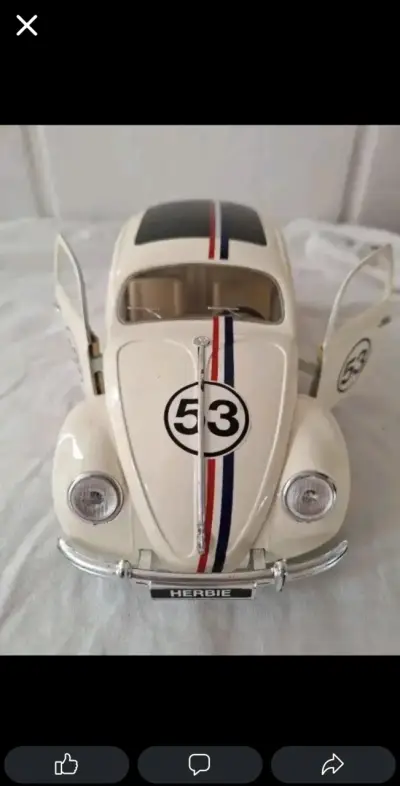 Auto de juguete Herbie - miniatura 2