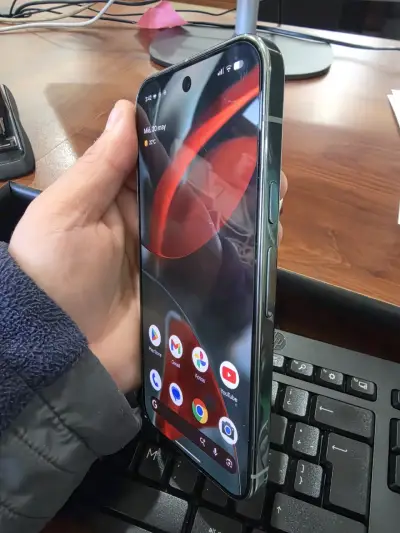 Smartphone Google gris oscuro - miniatura 2