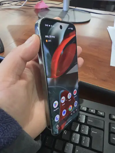 Smartphone Google gris oscuro - miniatura 3