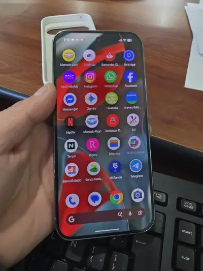 Smartphone Google gris oscuro - miniatura 4