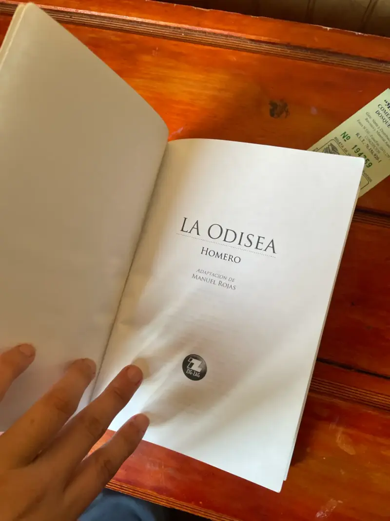 Libros El Ruiseñor y La Odisea - 3