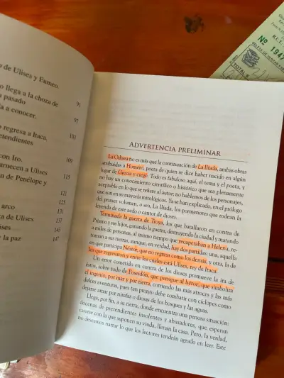 Libros El Ruiseñor y La Odisea - miniatura 4