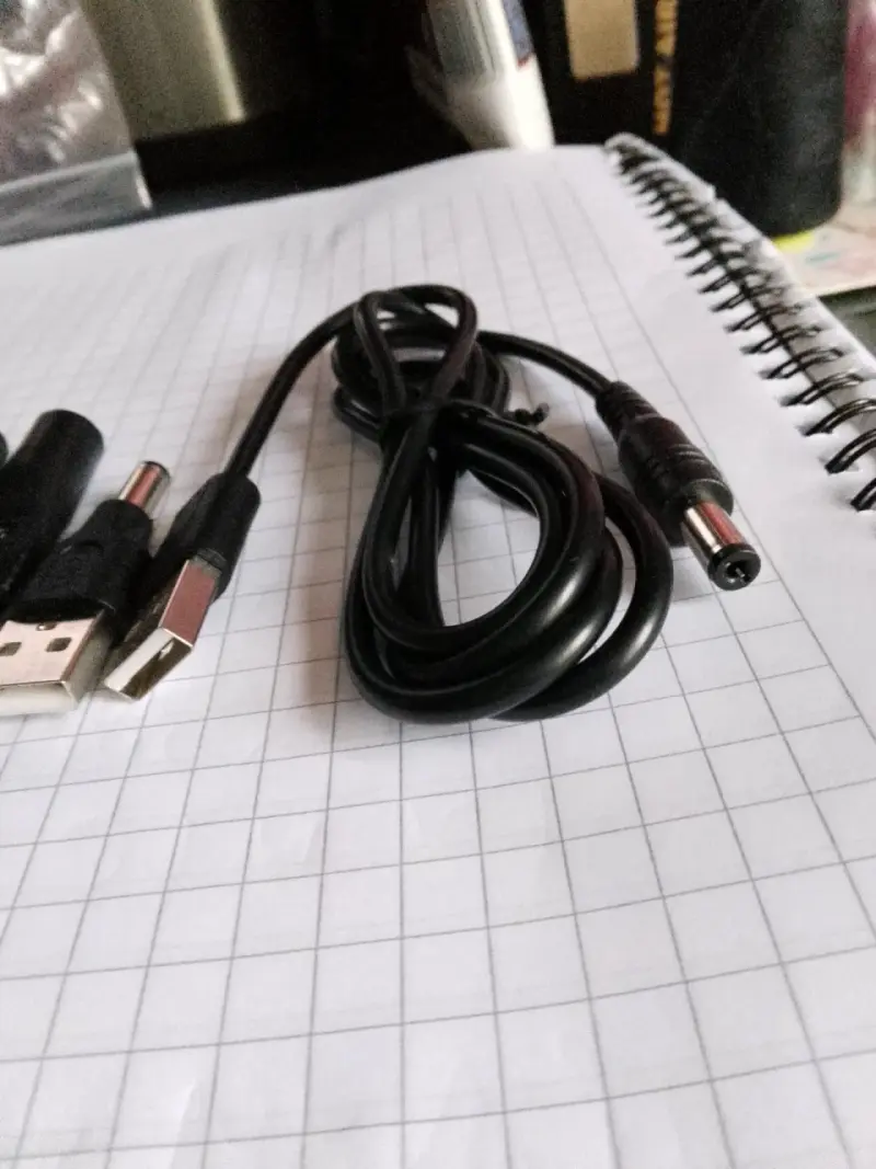 Conjunto de adaptadores y cable USB afeitar - 3
