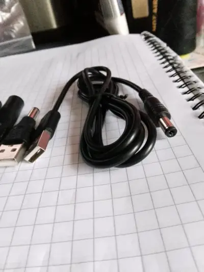 Conjunto de adaptadores y cable USB afeitar - miniatura 3