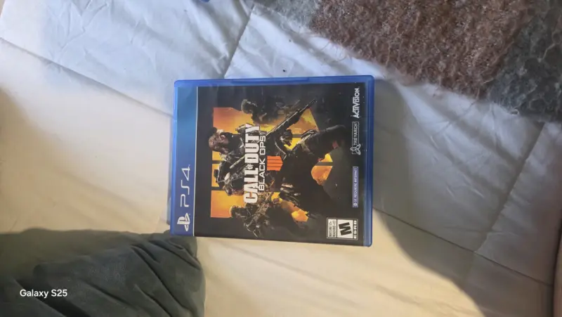 Black Ops III GTA5 God of War Ragnarok PS4 - 1