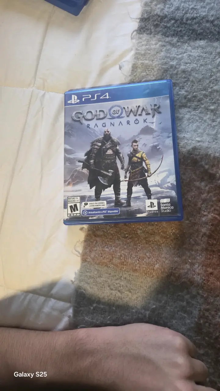 Black Ops III GTA5 God of War Ragnarok PS4 - 3