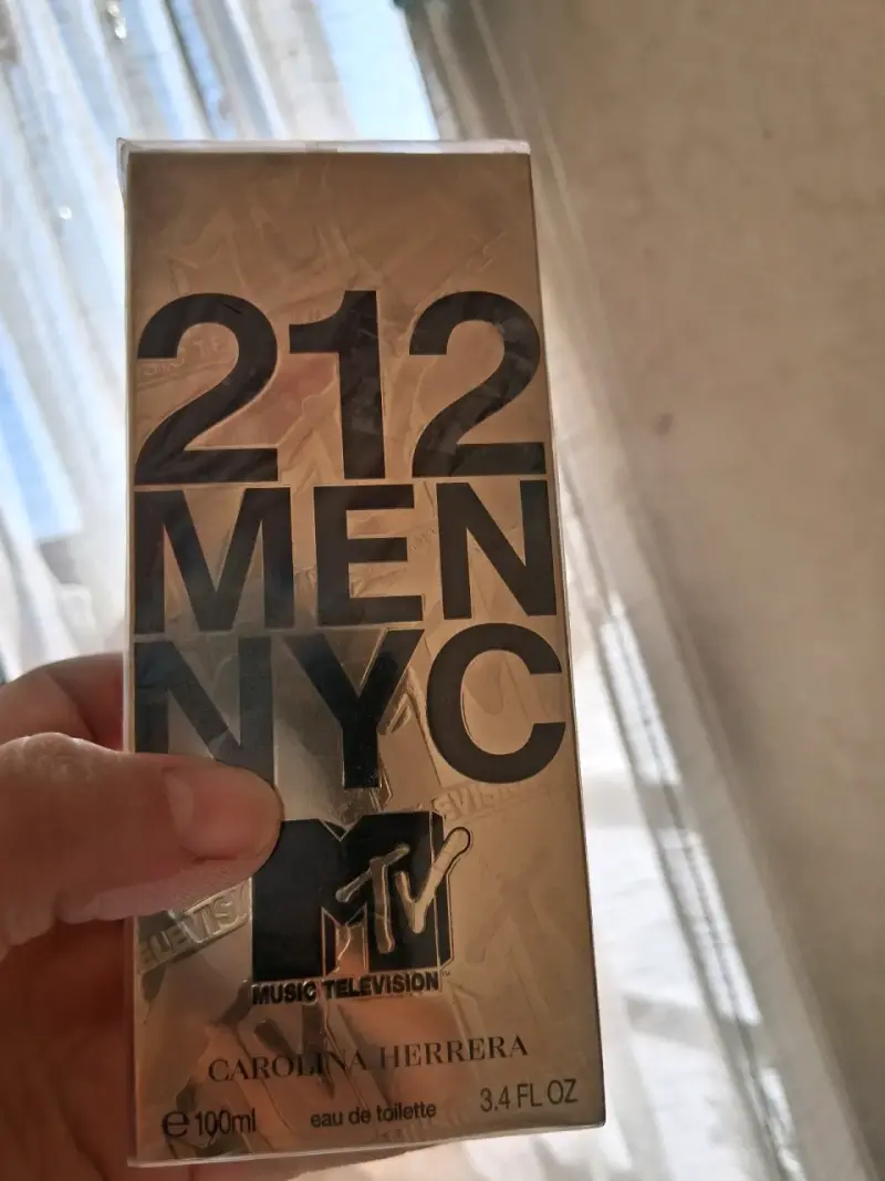 Perfume 212 Men NYC 100ml - 2