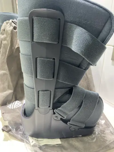 Bota ortopédica ajustable - miniatura 2