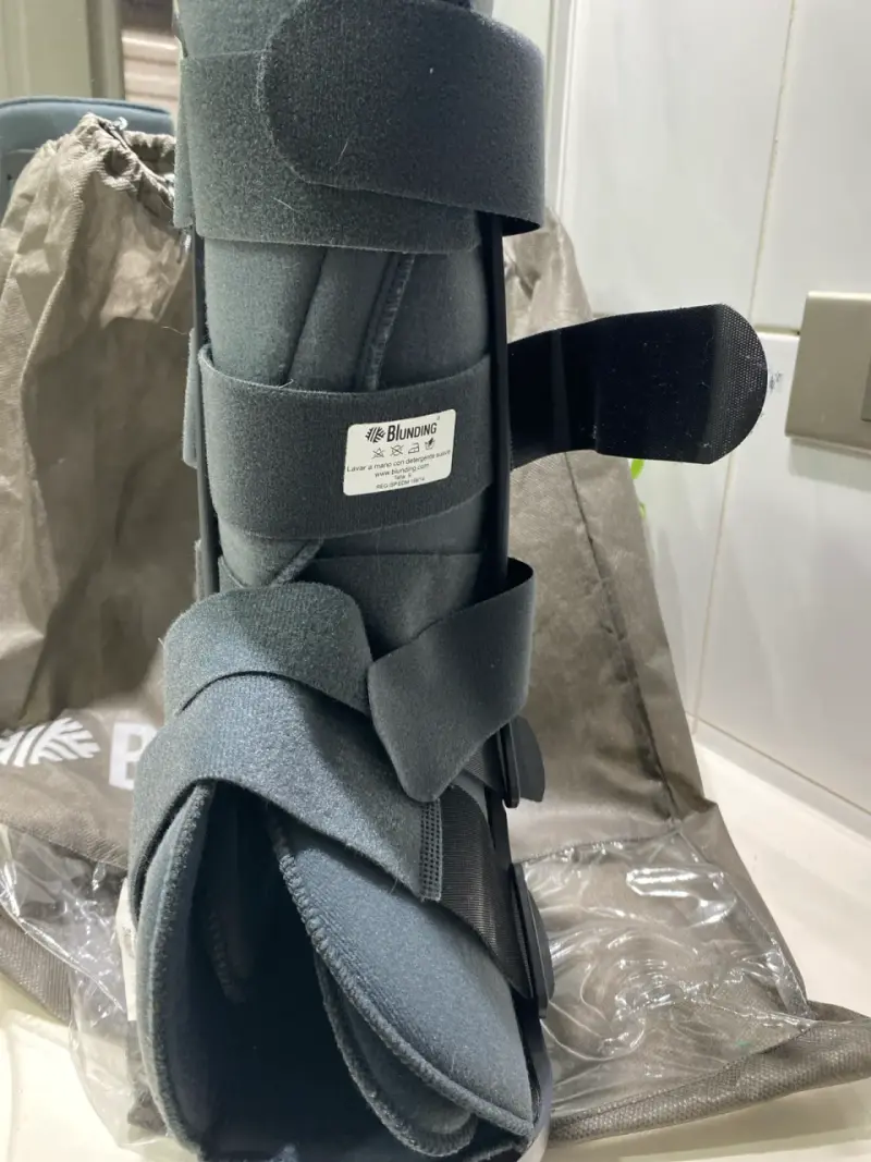 Bota ortopédica ajustable - 3