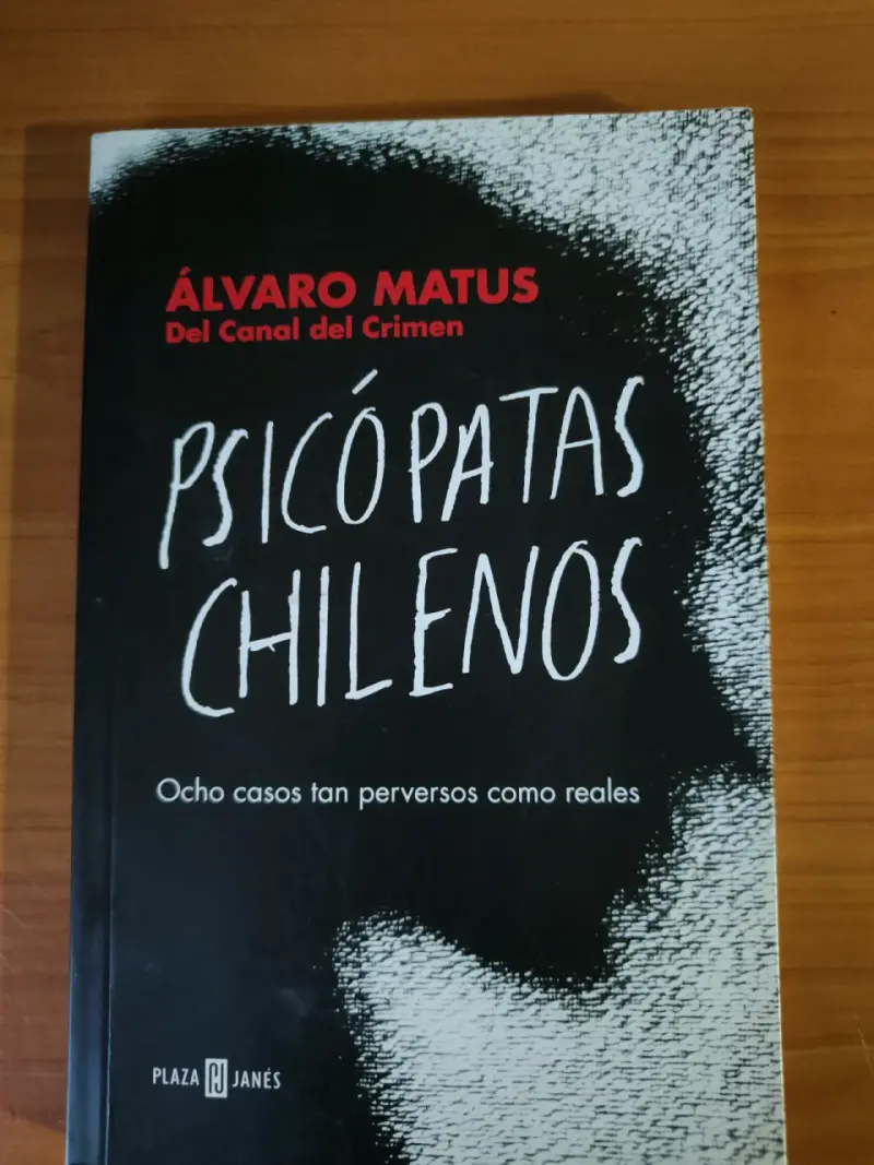 Libro Psicópatas Chilenos