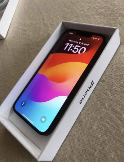 iPhone 14 128 g  con caja original - miniatura 2