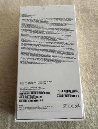 iPhone 14 128 g  con caja original - miniatura 3