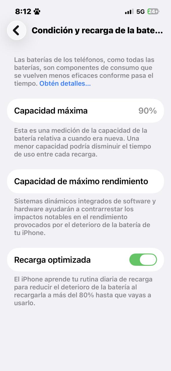 iPhone 14 128 g  con caja original - 5