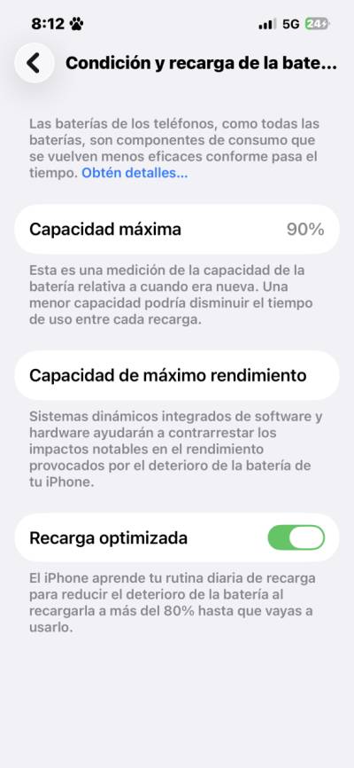 iPhone 14 128 g  con caja original - miniatura 5