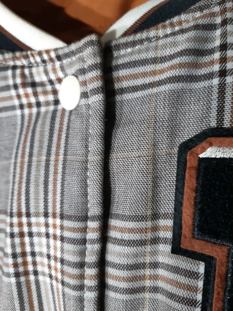 Chaqueta de mujer a cuadros maraca H&M - 6